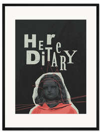Gerahmter Kunstdruck Hereditary