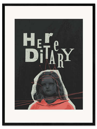 Framed art print Hereditary