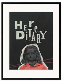 Framed art print Hereditary
