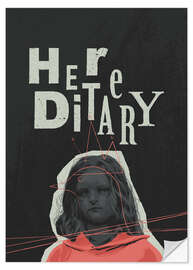 Wandsticker Hereditary