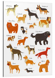 Magnettafel Hunde in allen Größen