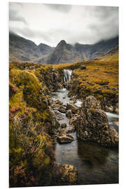 PVC print Fairy Pools, Isle of Skye