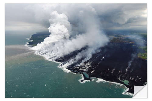 Sisustustarra Hawaii lava flow 1