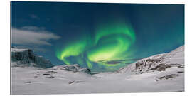 Gallery print Northern Lights at the North Cape