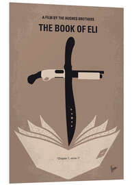 Foam board print The Book Of Eli