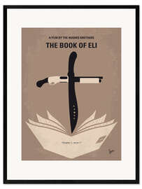 Impression artistique encadrée The Book of Eli