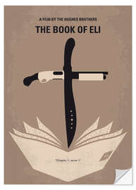 Sticker mural The Book of Eli
