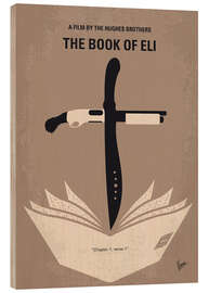 Holzbild The Book Of Eli