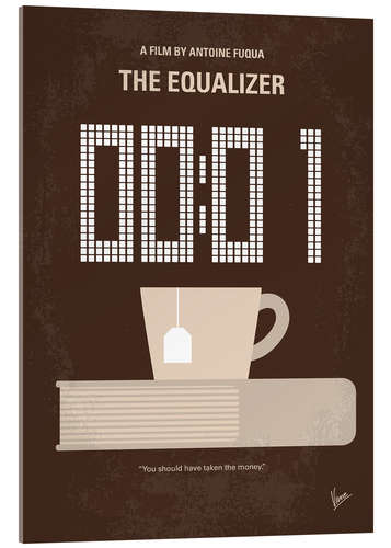 Obraz na szkle akrylowym The Equalizer