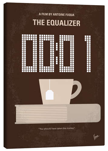 Tableau sur toile The Equalizer (anglais)