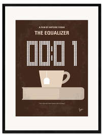 Plakat artystyczny premium w ramie The Equalizer