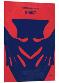 Foam board print Ghost