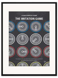 Gerahmter Kunstdruck The Imitation Game