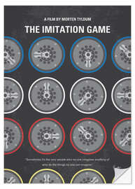 Selvklæbende plakat The Imitation Game