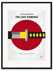 Gerahmter Kunstdruck The Last Samurai