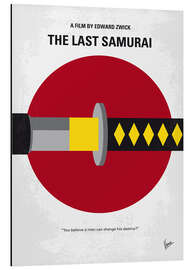 Magnettafel The Last Samurai