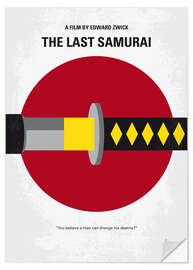 Wall sticker Last Samurai