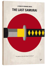 Holzbild The Last Samurai