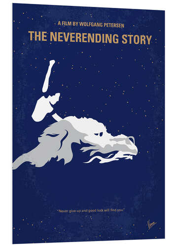 Foam board print The Neverending Story