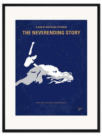 Gerahmter Kunstdruck The Neverending Story