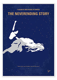 Poster  The Neverending Story (La storia infinita) - Chungkong