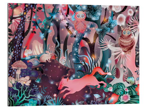 Gallery print Magic forest