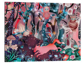 Gallery print Magic forest