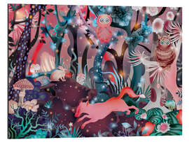 Magnettafel Zauberwald