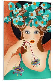 Magnettafel die Waage