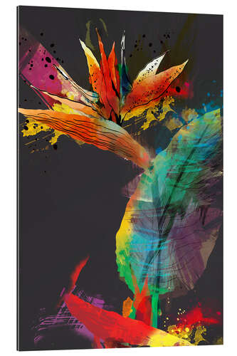 Galleriprint Bird of paradise flower