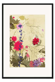 Gerahmter Kunstdruck Sublime rose