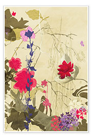 Wall print  Sublime rose - Ella Tjader