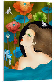 Magnettafel der Wassermann