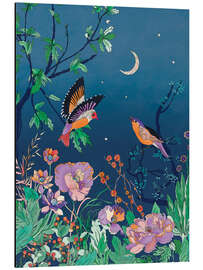 Magnettafel  Sternennacht 