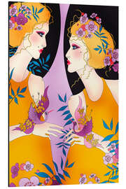 Magnettafel die Zwillinge