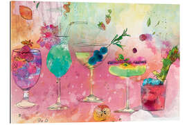 Gallery print Summer cocktails