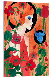 Gallery print Zodiac sign Taurus