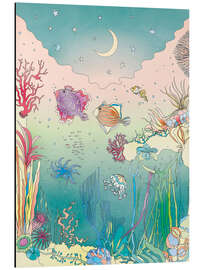 Magnettafel Unter dem Meer