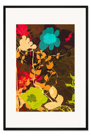 Gerahmter Kunstdruck Sublime exotica