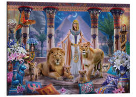 Magnettafel Ägyptische Prinzessin