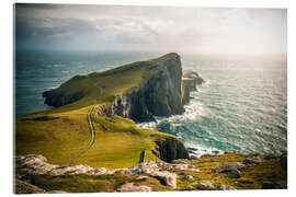 Acrylic print Picturesque coast of Scotland