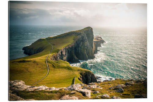 Galleriataulu Picturesque coast of Scotland