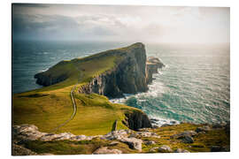 Magnettafel Malerische Küste Schottland