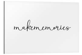 Magnettafel Schaffe Erinnerungen (Englisch)