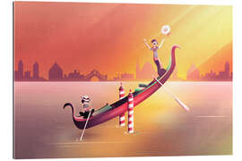 Galleriprint Venice Gondola