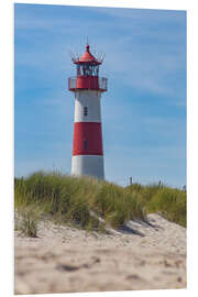 Foam board print Striped lighthouse