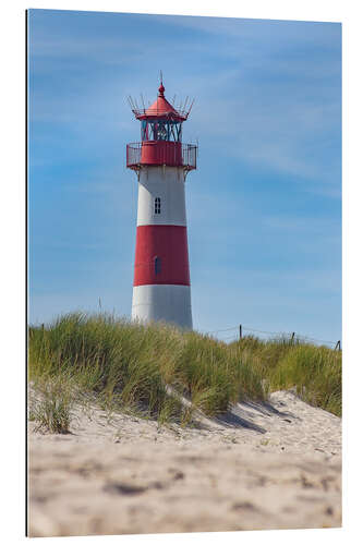 Gallery print Striped lighthouse