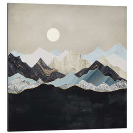 Magnettafel Stille Abenddämmerung