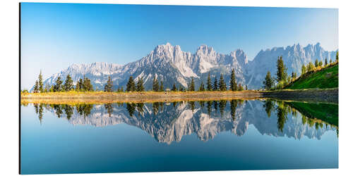 Aluminium print Kaiser Mountains, Tyrol I