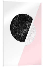 Galleriprint Scandinavian composition with marble